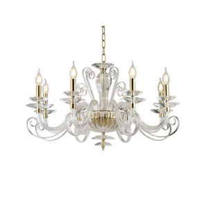 Люстра NEWPORT 8578/C gold polished