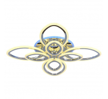 Потолочная светодиодная люстра Profit Light 8055/4+4 CHR