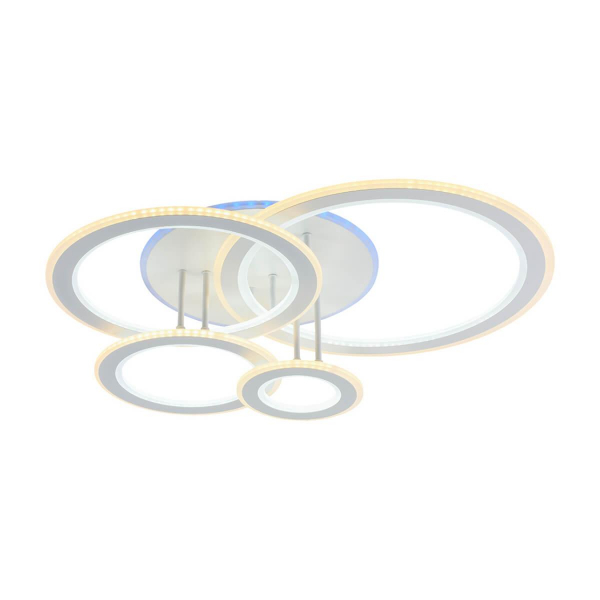 Потолочная светодиодная люстра Profit Light 8881/4С WHT Потолочная светодиодная люстра Profit Light 8881/4С WHT