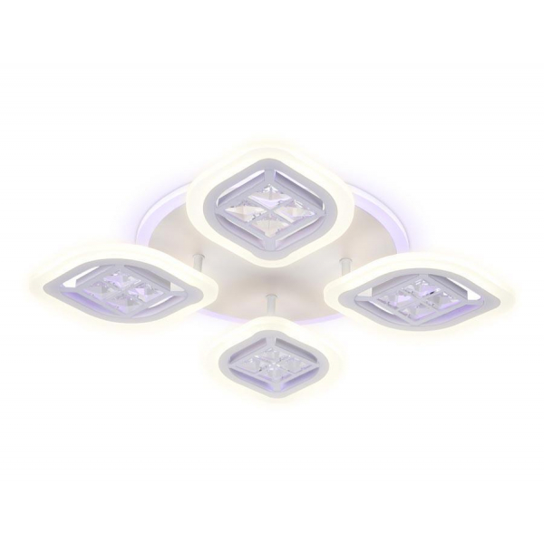 Потолочная светодиодная люстра Ambrella light Ice FA280 Потолочная светодиодная люстра Ambrella light Ice FA280