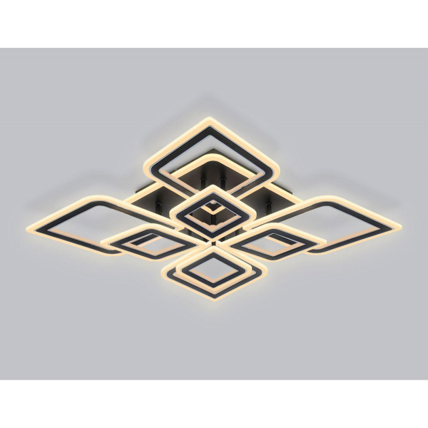 Потолочная светодиодная люстра Ambrella light Acrylica Original FA8912 Потолочная светодиодная люстра Ambrella light Acrylica Original FA8912