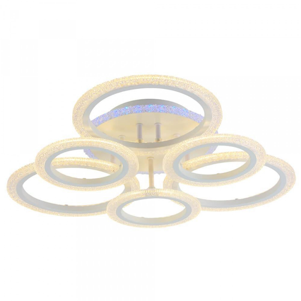 Потолочная светодиодная люстра Profit Light 8086/3+3 WHT A Потолочная светодиодная люстра Profit Light 8086/3+3 WHT A
