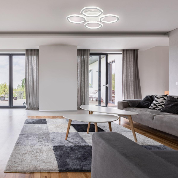 Потолочная светодиодная люстра Escada Centauri 10263/4LED Потолочная светодиодная люстра Escada Centauri 10263/4LED