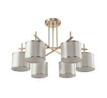 Потолочная люстра Crystal Lux Sergio PL6 Gold