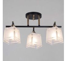 Потолочная люстра Reluce 46460-0.3-03 BK+FG