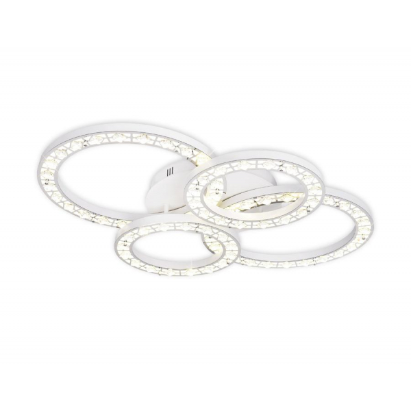 Потолочная светодиодная люстра Ambrella light Ice FA163 Потолочная светодиодная люстра Ambrella light Ice FA163