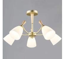 Люстра Reluce 38960-0.3-05 GD+WOOD