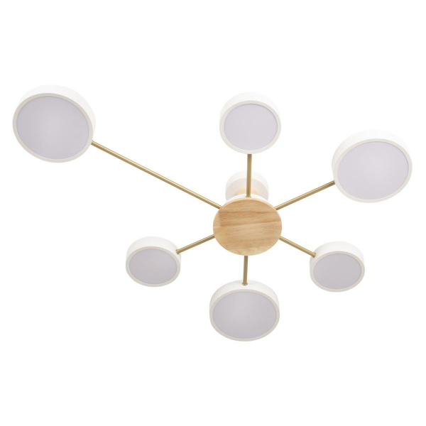 Потолочная светодиодная люстра Loft IT Sunrise 10316/6 White Потолочная светодиодная люстра Loft IT Sunrise 10316/6 White