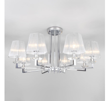 Потолочная люстра Eurosvet Alegria 60125/8 хром Smart