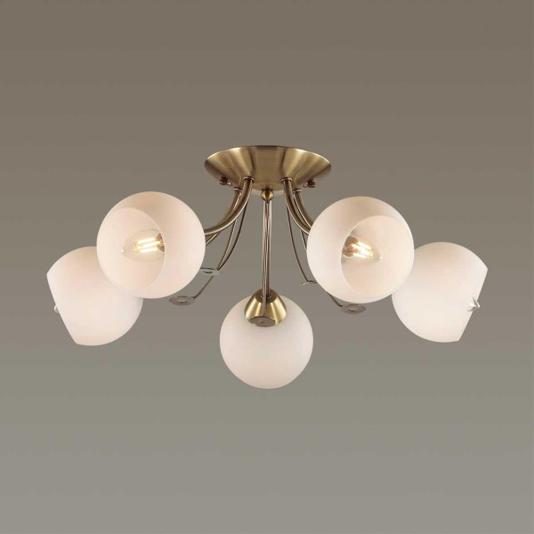 Потолочная люстра Lumion Comfi Tula 5265/5C Потолочная люстра Lumion Comfi Tula 5265/5C