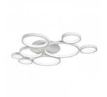Потолочная светодиодная люстра iLedex Ring Star 9004-8L-X WH
