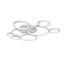 Потолочная светодиодная люстра iLedex Ring Star 9004-8L-X WH