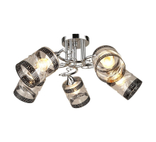 Потолочная люстра IMEX MD.4078-5-S CH