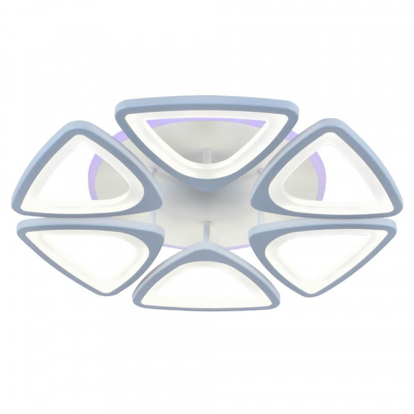 Потолочная светодиодная люстра Profit Light 8064/6 WHT Потолочная светодиодная люстра Profit Light 8064/6 WHT