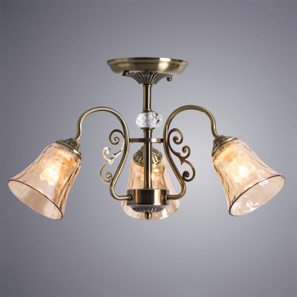 Потолочная люстра Arte Lamp Nicole A2702PL-3AB Потолочная люстра Arte Lamp Nicole A2702PL-3AB