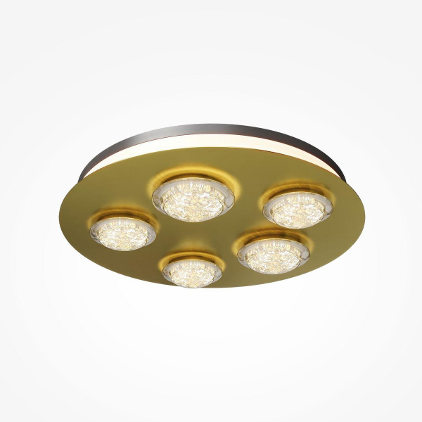 Потолочная светодиодная люстра Maytoni Pharao MOD361CL-L58BS3K Потолочная светодиодная люстра Maytoni Pharao MOD361CL-L58BS3K