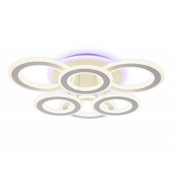 Потолочная светодиодная люстра Ambrella light Original FA8805 Потолочная светодиодная люстра Ambrella light Original FA8805