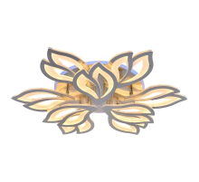 Потолочная светодиодная люстра Profit Light 8004/6+3 NKL