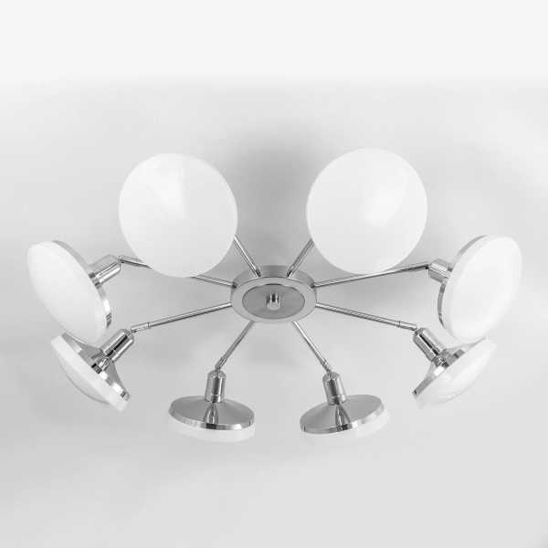 Потолочная светодиодная люстра Citilux Тамбо CL716281Wz