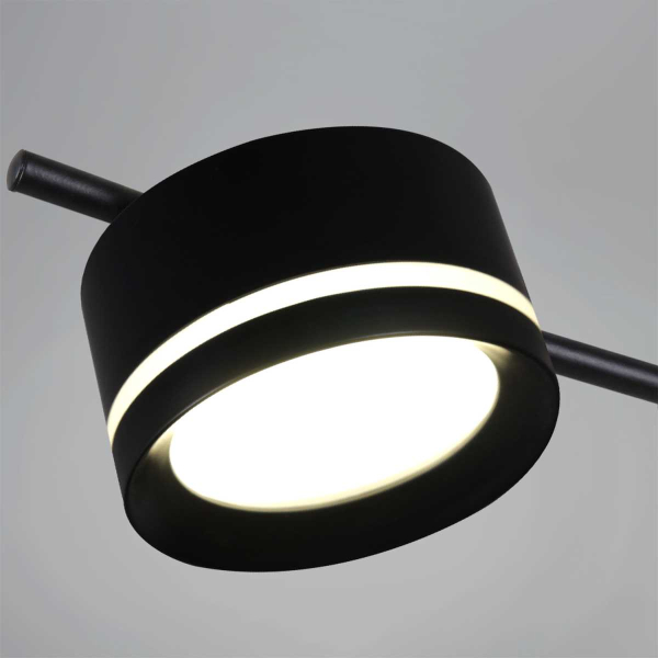 Потолочная люстра Reluce 10590-0.3-10 Black