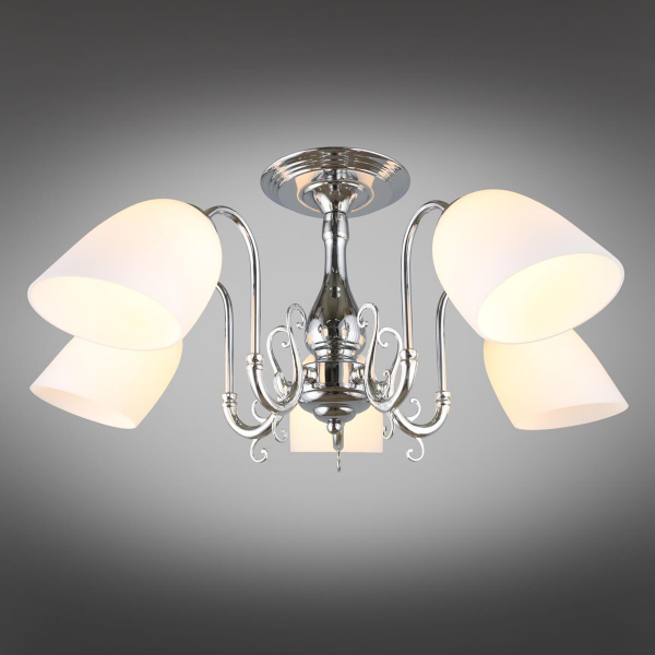 Потолочная люстра Omnilux Leonessa OML-29107-05 Потолочная люстра Omnilux Leonessa OML-29107-05