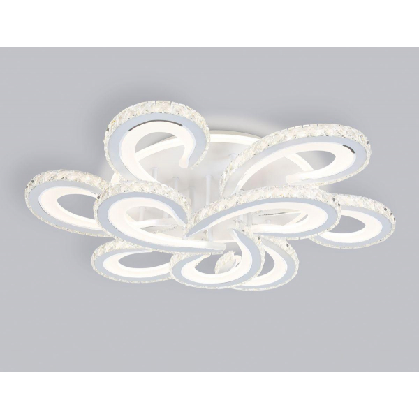 Потолочная светодиодная люстра Ambrella light Acrylica Ice FA1704 Потолочная светодиодная люстра Ambrella light Acrylica Ice FA1704