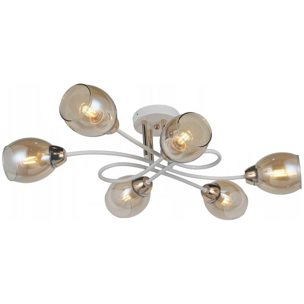 Потолочная люстра Illumico IL8263-6COU-79 WH GD Потолочная люстра Illumico IL8263-6COU-79 WH GD