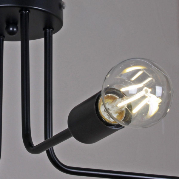 Потолочная люстра Illumico IL2000-8C-05 BK Потолочная люстра Illumico IL2000-8C-05 BK