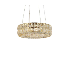 Люстра NEWPORT 8550/40 C gold polished