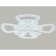 Потолочная светодиодная люстра Ambrella light Acrylica Original FA8863