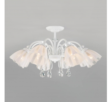 Потолочная люстра Eurosvet Floranse 30155/8 белый