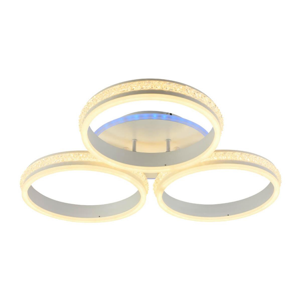 Потолочная светодиодная люстра Profit Light 6003/3 WHT Потолочная светодиодная люстра Profit Light 6003/3 WHT
