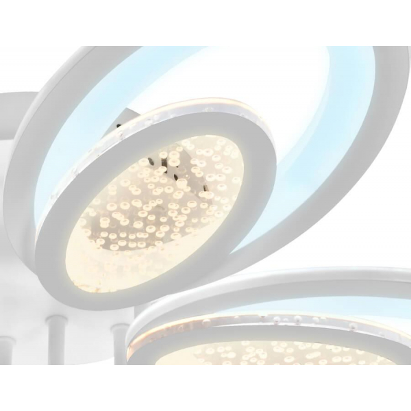 Потолочная светодиодная люстра Ambrella light Original FA423 Потолочная светодиодная люстра Ambrella light Original FA423