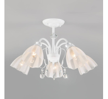 Потолочная люстра Eurosvet Floranse 30155/5 белый