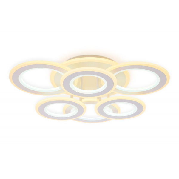 Потолочная светодиодная люстра Ambrella light Original FA8805 Потолочная светодиодная люстра Ambrella light Original FA8805