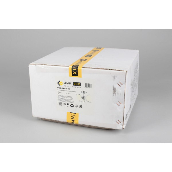 Потолочная люстра Omnilux Dalmine OML-64107-03 Потолочная люстра Omnilux Dalmine OML-64107-03