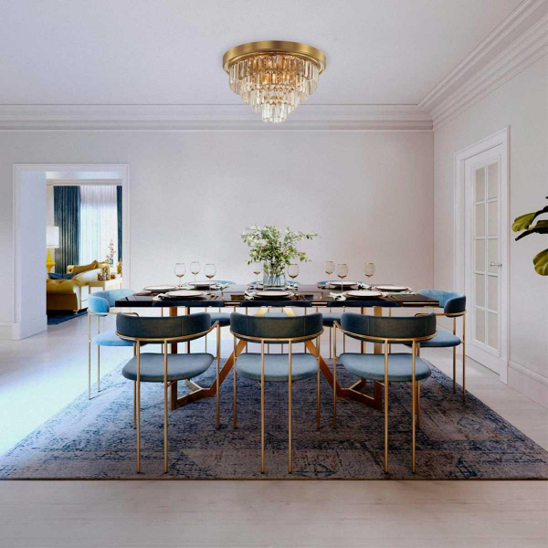 Потолочная люстра Lumion Classi Zaha 5257/6C Потолочная люстра Lumion Classi Zaha 5257/6C