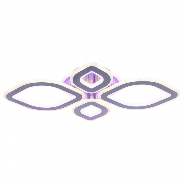 Потолочная светодиодная люстра Profit Light 8006/2+2 NKL Потолочная светодиодная люстра Profit Light 8006/2+2 NKL