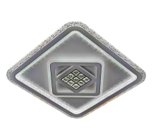 Потолочная светодиодная люстра Reluce 07156-0.3-500 WH