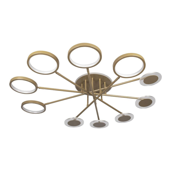 Потолочная светодиодная люстра Loft IT Megan 10164M Gold Потолочная светодиодная люстра Loft IT Megan 10164M Gold