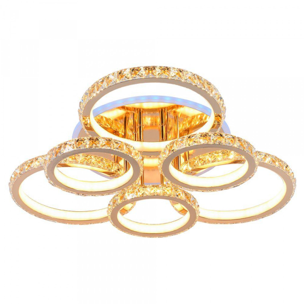Потолочная светодиодная люстра Profit Light 8052/3+3 FGD Потолочная светодиодная люстра Profit Light 8052/3+3 FGD