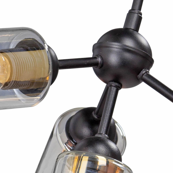 Потолочная люстра Vitaluce V4295-1/4PL Потолочная люстра Vitaluce V4295-1/4PL