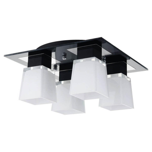 Потолочная люстра Lussole Lente GRLSC-2507-04 Потолочная люстра Lussole Lente GRLSC-2507-04
