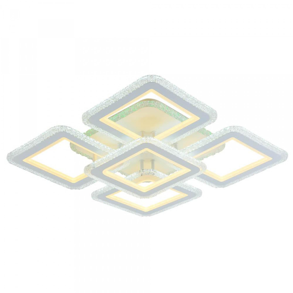 Потолочная светодиодная люстра Profit Light 8085/4+1 WHT Потолочная светодиодная люстра Profit Light 8085/4+1 WHT