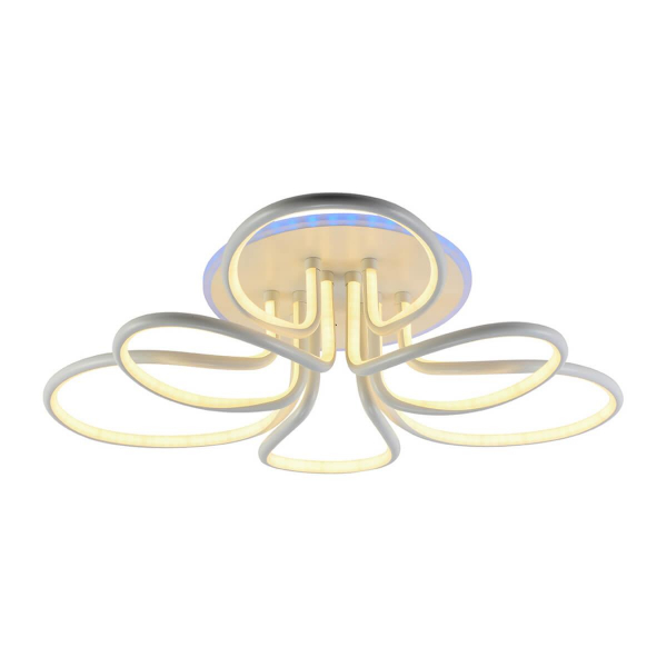 Потолочная светодиодная люстра Profit Light 6009/3+3A WHT Потолочная светодиодная люстра Profit Light 6009/3+3A WHT