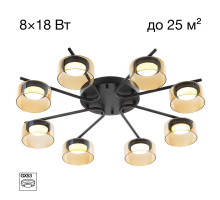 Потолочная люстра Citilux Espace CL243181