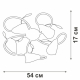 Потолочная люстра Vitaluce V3879-0/5PL