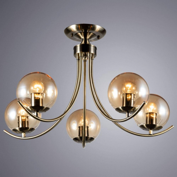 Потолочная люстра Arte Lamp Scarlett A2715PL-5AB Потолочная люстра Arte Lamp Scarlett A2715PL-5AB