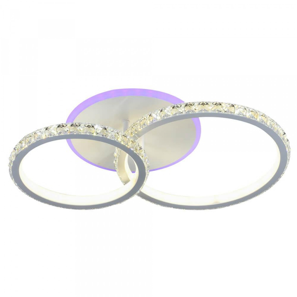Потолочная светодиодная люстра Profit Light 8052/2 WHT Потолочная светодиодная люстра Profit Light 8052/2 WHT