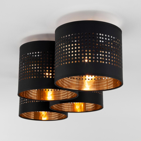 Потолочная люстра TK Lighting 852 Tago Black Потолочная люстра TK Lighting 852 Tago Black